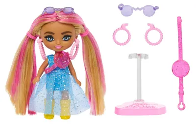 Image de Barbie Extra Mini Minis Lalka Extra Style Mode
