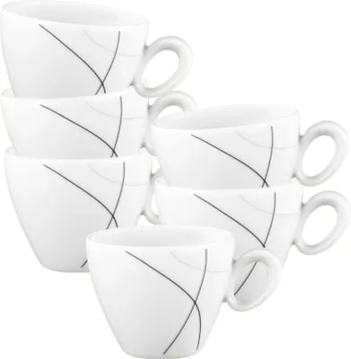 Produktbild von Seltmann Weiden Trio Highline Espressotasse 0,11 l 6er Set