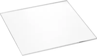 Produktbild von Quadratische Acrylglasscheibe 200x200x4mm transparent, rundum glänzend polierte Seitenkanten / Acryl / Acrylglas / massiv / klar / farblos / Dekoration - Zeigis®