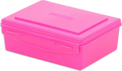 Produktbild von Betzold Aufbewahrungsbox, Farbe: pink, Setgröße: 1 Stück, Volumen: 1,4 l