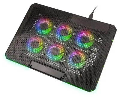 Obrázok produktu pre Chladič na laptop Kolink KL-F500 17.3" ARGB