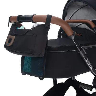 Obrázek produktu pro Organizér na kočárek Plus, Black