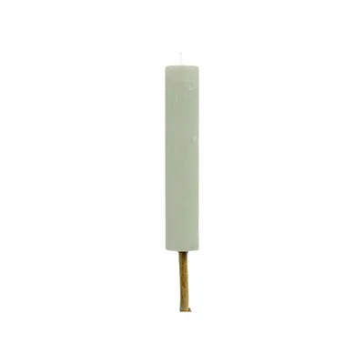 Produktbild von Rustik Lys Gartenfackel – Salbeigrün – Ø 3,8 × H20 cm – 1 Stück