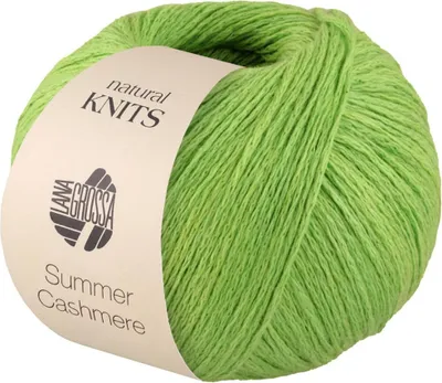 Produktbild von Lana Grossa - Summer Cashmere 0014 frühlingsgrün