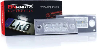 Obrázok produktu pre EINPARTS osvetlenie evidenčného čísla EP109OE pre AUDI A3 hatchback (8L1) 107mm 33mm
