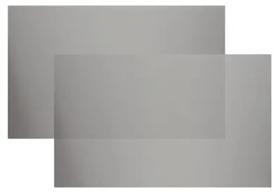 Image de Lot de 2 protections d'écran de 22 pouces, résistantes aux rayures, bloquant la lumière bleue, amovibles, format 16:10
