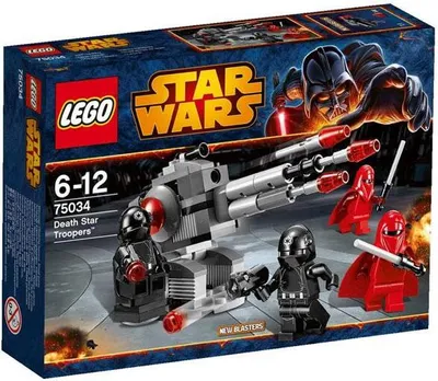 Immagine prodotto di Lego Star Wars Death Star Troopers, 75034