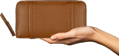 Immagine prodotto di Tom Tailor Beca Portafoglio con zip lunga Portafoglio con zip, Colore: Cognac