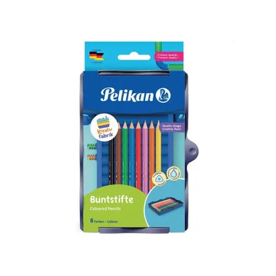 Produktbild von Pelikan 700894 Kreativfabrik Buntstifte 8 Stück - Neu /