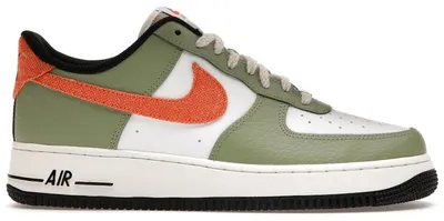 Produktbild von Nike Air Force 1 Low '07 Oil Green Orange - EU 44.5