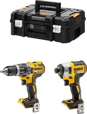 Zdjęcie produktu dla Zestaw DeWALT DCK266NT (DCD796 + DCF887 + TSTAK II)