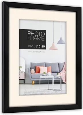 Immagine prodotto di Cornice ZEP Edison 15x20 cm nero