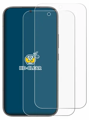 Produktbild von 2x Für Honor 600 Pro Schutzfolie BROTECT Displayschutz Display Schutz Folie Klar Transparent