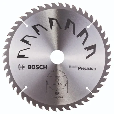 Zdjęcie produktu dla Bosch 2609256877, Drewno, 23,5 cm, 3 cm, 2,5 mm, Bosch, 1 szt.