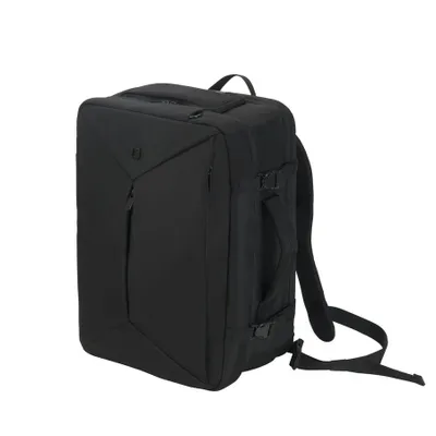 Produktbild von DICOTA Backpack Dual Plus EDGE - Notebook-Rucksack - 39.6 cm - 13" - 15.6" - Hellgrau