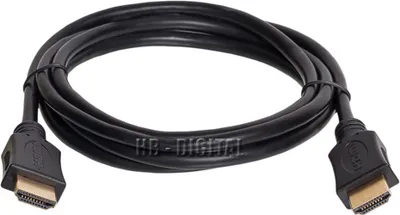 Zdjęcie produktu dla Wtyk HDMI A do wtyku HDMI A OD6mm, 1,5m