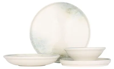 Produktbild von Kütahya Porselen Geschirrset - Earth - 24 teilig - 6 Personen - Porzellan