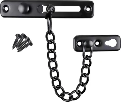 Imagen del producto de Cerradura de acero inoxidable, antirrobo, para uso interior, color , 1 unidad