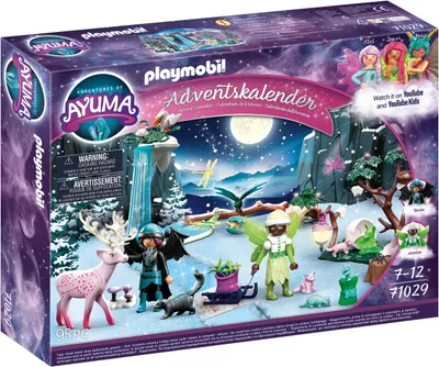 Zdjęcie produktu dla PLAYMOBIL Ayuma 71029, Pudełko, Wolnostojący, Wielobarwny
