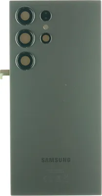 Produktbild von Gehäuse Rückseite für Samsung Galaxy S24 Ultra (SM-S928B), schwarz