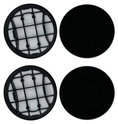 Produktbild von Für Philips VC 7000/8000 Ersatzfilter 2 Stück, waschbarer Schaumstoff- & Einlassfilter, passend für XC7053, XC7055, XC7057, XC8055, XC8057, XC8058