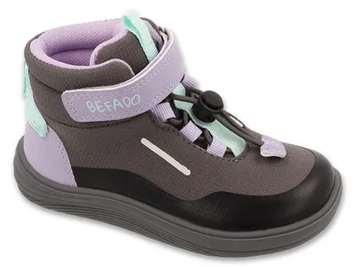 Produktbild von Ganzjahres-Barfußschuhe BEFADO FREEZY 006X010 braun-violett
