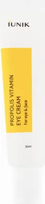Produktbild von iUNIK Propolis Vitamin Eye Cream