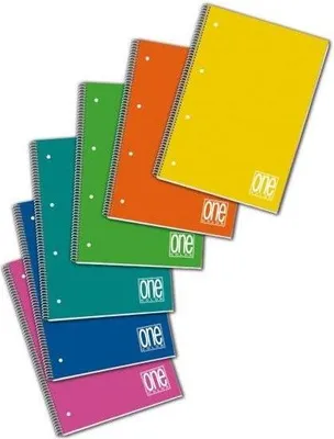 Obrázok produktu pre Jednofarebný zošit Blasetti A4 80 listov Viacfarebné