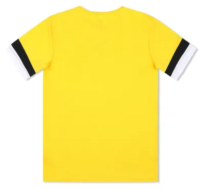 Imagen del producto de Camiseta Puma Teamrise de manga corta para niños - Amarilla