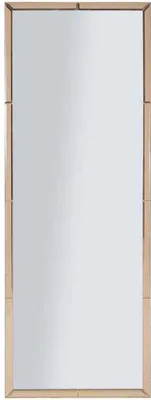 Zdjęcie produktu dla FURNLUX Lustro ścienne Berlin Pink 55cm / Kolor główny: różowy / Wymiary: 55 x 150 x 2 cm