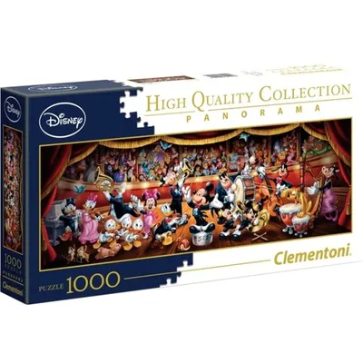 Obrázek produktu pro Clementoni 39445, 1000 kusů, Kreslené filmy, 14 rok/roky