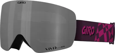 Produktbild von Giro Snow Goggle CONTOUR Pink Cover Up Ski- und Snowboardbrille Vivid Onyx S3 Scheibe + Ersatzscheibe Vivid Infrared S1 Wintersport OTG Damen Gr. Einheitsgröße j23