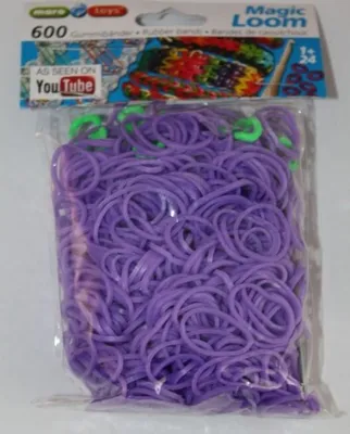 Obrázok produktu pre Pásy Magic Loom Bands UNI 600 [lila]