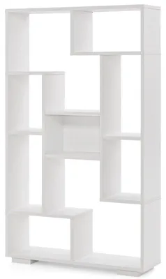 Image de Bibliothèque moderne avec étagères ouvertes et design anti-basculement