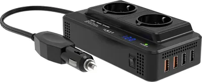 Obrázek produktu pro Přenosný adaptér do auta s transformátorem 12 V