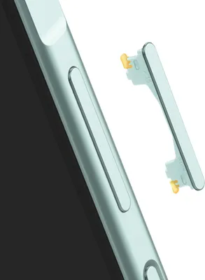 Image de Samsung, Bouton de volume original pour Galaxy A26 Service Pack de remplacement, Vert d'eau