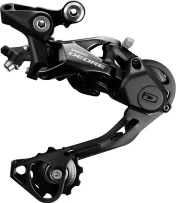 Obrázek produktu pro Shimano Deore RD-M6000 10-Speed Shadow RD+ GS Zadní Přehazovačka