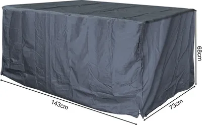 Produktbild von Schutzhülle für Kissenbox 140x70x70cm Auflagenbox Gartenbox Truhe