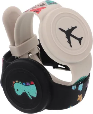 Produktbild von Silikonarmband für Kinder, Träger, Lichtgewicht, Komfort, Sicherheit, Verlustschutz