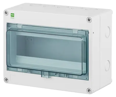 Image de Tableau électrique Elektro-Plast 400 V IP65 63 A 2204-01