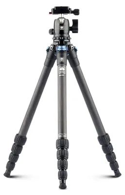 Productafbeelding van Carbon reisstatief, 127,3 cm, licht camerastatief met 360° panorama-kogelkop