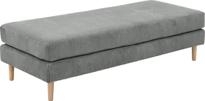 Produktbild von Max Winzer Hocker Florian - Cordstoff anthrazit - Maße: 160 x 71 x 45 cm
