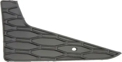 Produktbild von BLIC Lüftungsgitter Grill Stoßfänger für SEAT Leon ST (5F8) mit Loch/Löchern für Nebellampen Schwarz