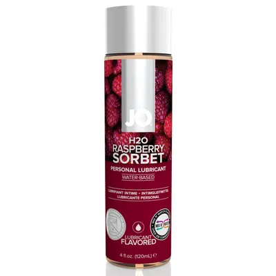 Produktbild von System JO H2O Gleitmittel Himbeere 120 ml