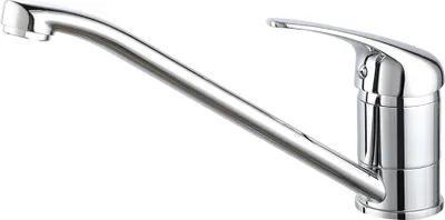 Image de Robinet Cuisine Edm Monocommande Chrome Pivotant - Edm