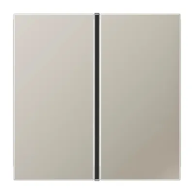 Immagine prodotto di Jung ES2401TSA Set di pulsanti singolo, interamente in acciaio inossidabile
