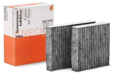 Produktbild von MAHLE Innenraumfilter LAK 191/S Pollenfilter für VW Golf VIII Schrägheck (CD1) Aktivkohle