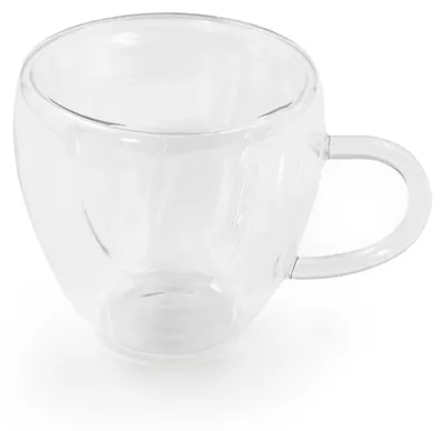 Obrázek produktu pro Skleněný pohár ve tvaru srdce
