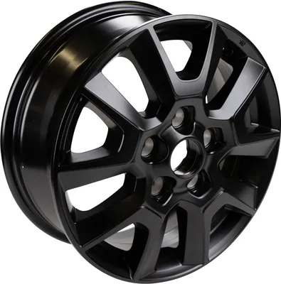 Produktbild von Original Alufelge schwarz matt 16 Zoll 6J ET 68 LK 5x118 für Ducato 1397173080