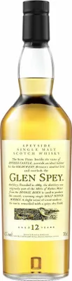 Obrázek produktu pro Glen Spey 12 Years Single Malt Scotch Whisky, Flora & Fauna Collection, Alkohol, Láhev, 43 %, 700 ml, 768106